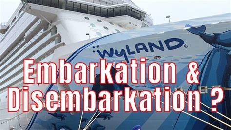 The process for debarkation requires some orchestrated planning. . Ncl disembarkation process